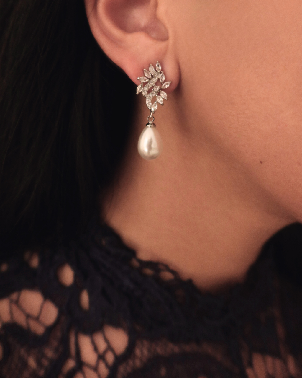 Boucles d'oreilles CELESTE