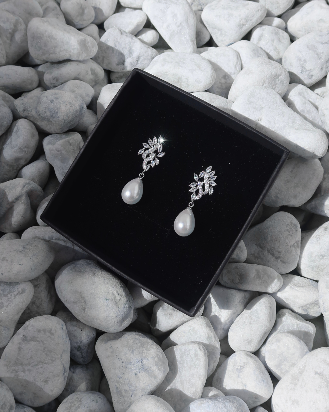 Boucles d'oreilles CELESTE