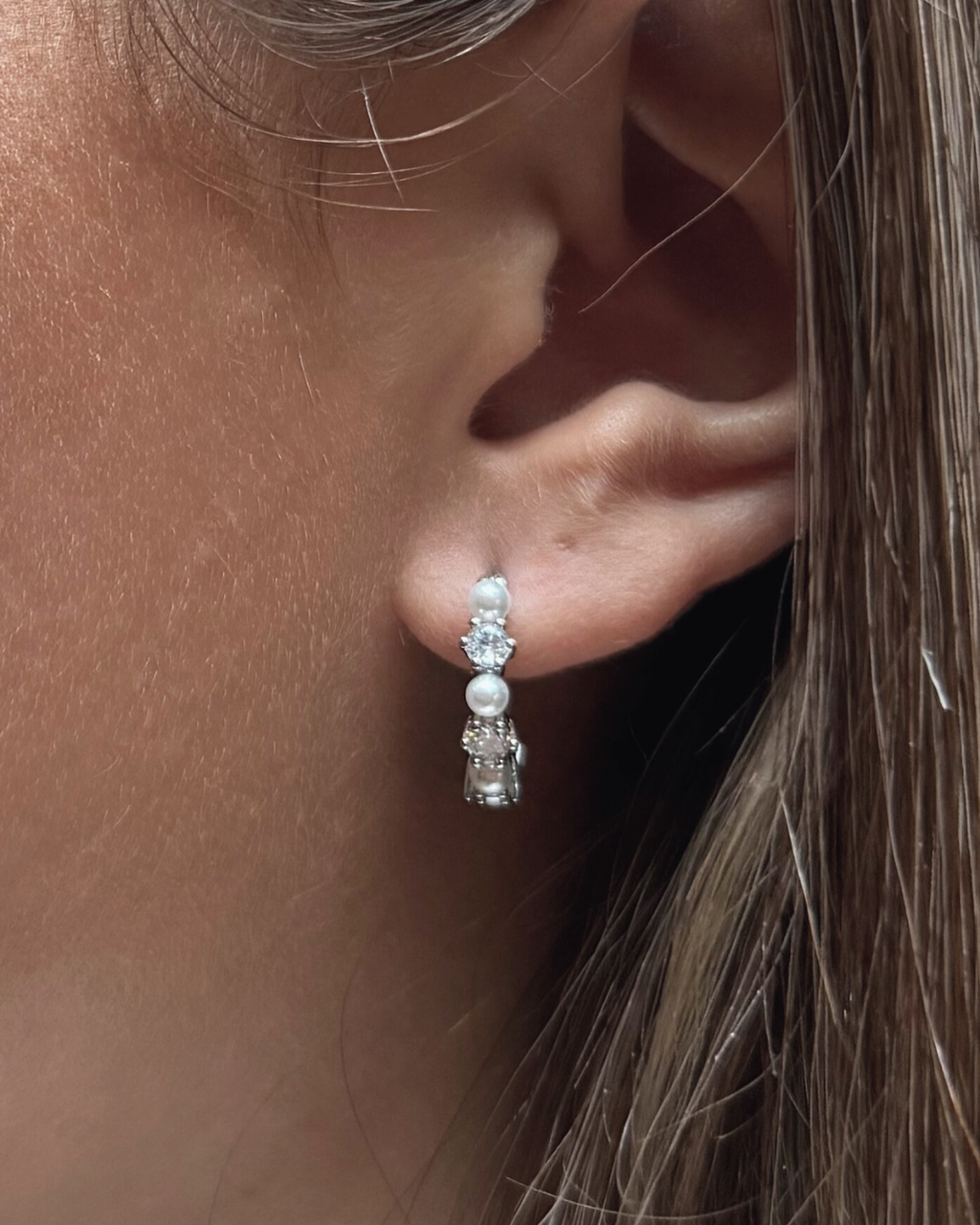 Boucles d'oreilles ALBA