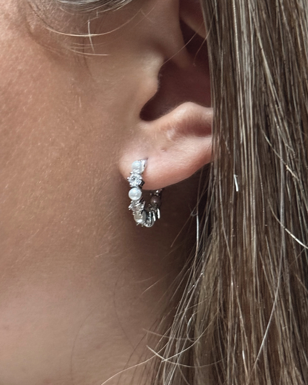 Boucles d'oreilles ALBA